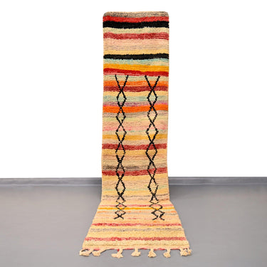 Vintage Runner Moroccan Rug 2.2 x 10 feet / 69 x 305 cm - Ettilux Home